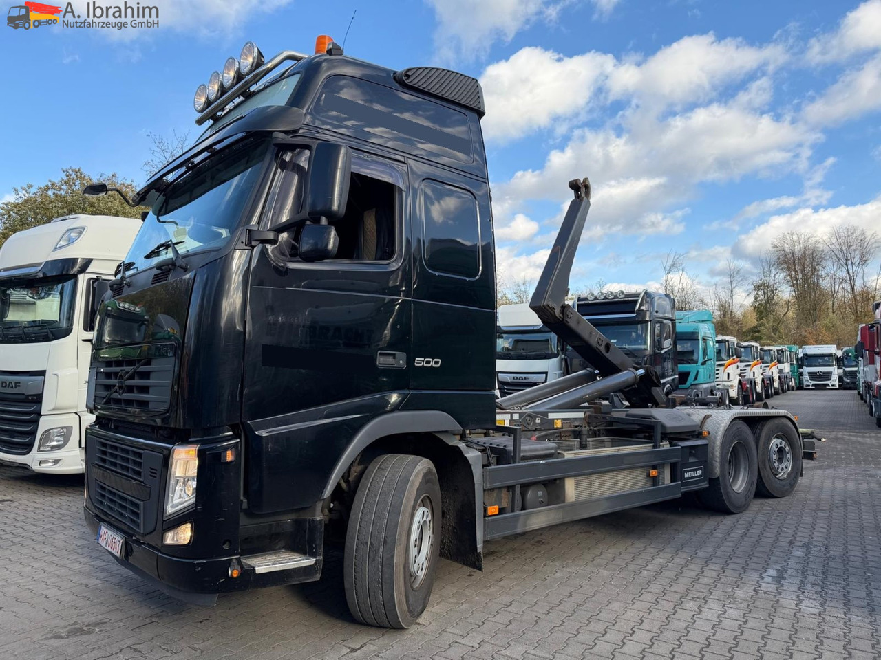 Volvo FH500 Meiller RK 20.70 | Lift-Lenkachse | 6x2 | Globetrotter - Krokbil: bilde 1 Volvo FH500 Meiller RK 20.70 | Lift-Lenkachse | 6x2 | Globetrotter - Krokbil: bilde 1