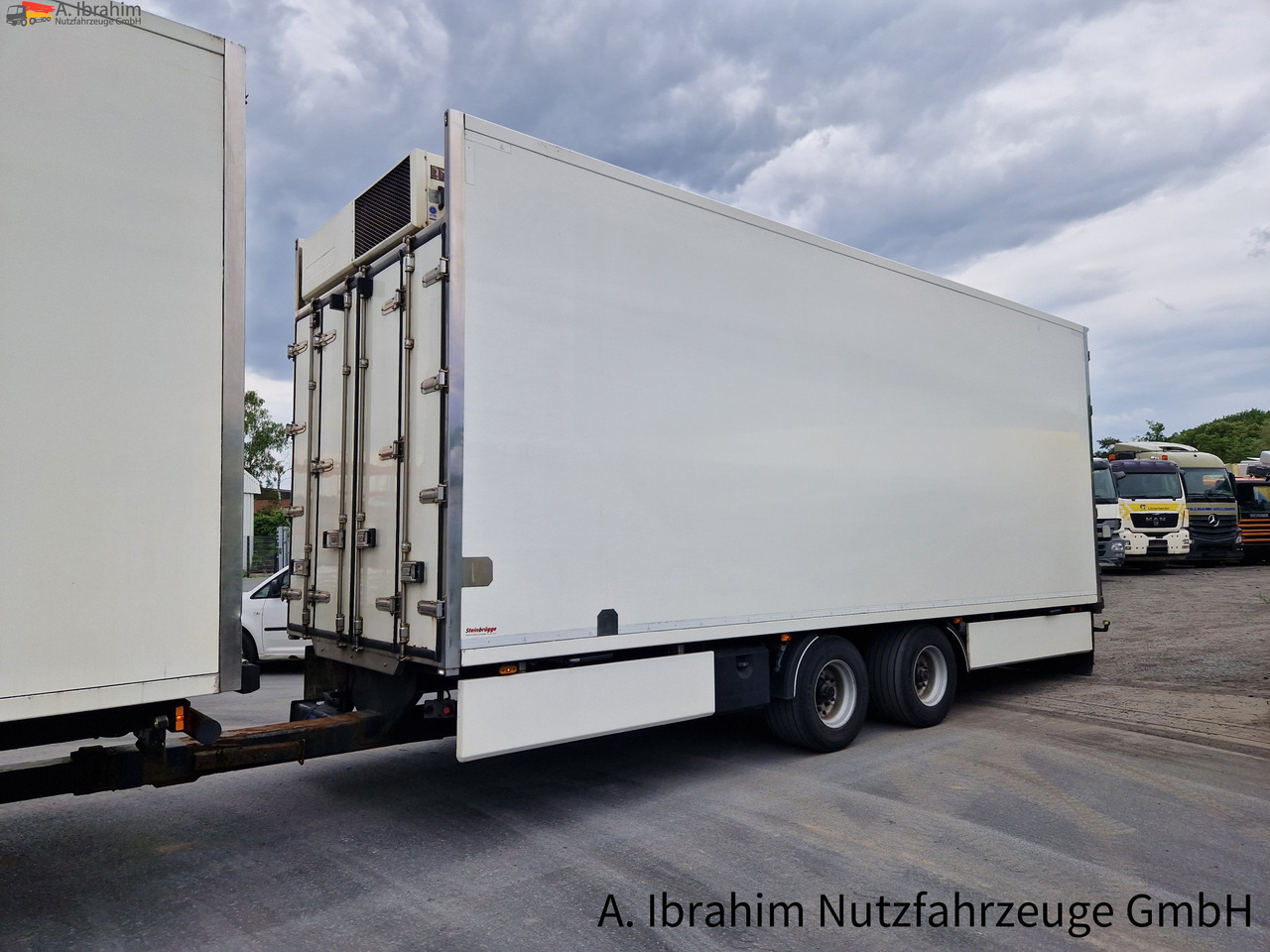 Wellmeyer TK018 Durchlader Frigoblock Zustand sauber, Durchlader, Portaltüren - Kjølehenger: bilde 1 Wellmeyer TK018 Durchlader Frigoblock Zustand sauber, Durchlader, Portaltüren - Kjølehenger: bilde 1