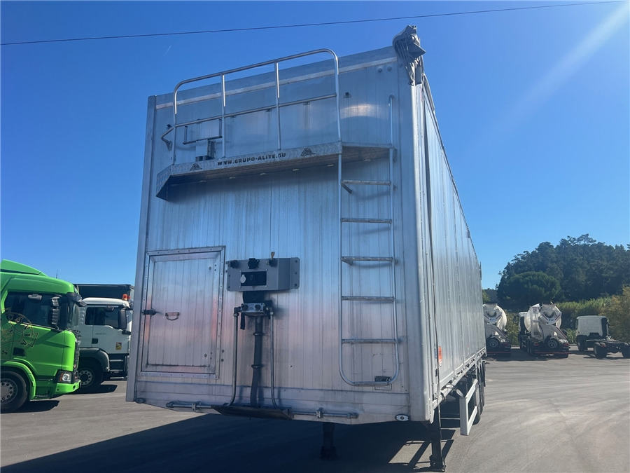 ALITE S3NA / DOORS - Med walking floor semitrailer: bilde 2 ALITE S3NA / DOORS - Med walking floor semitrailer: bilde 2