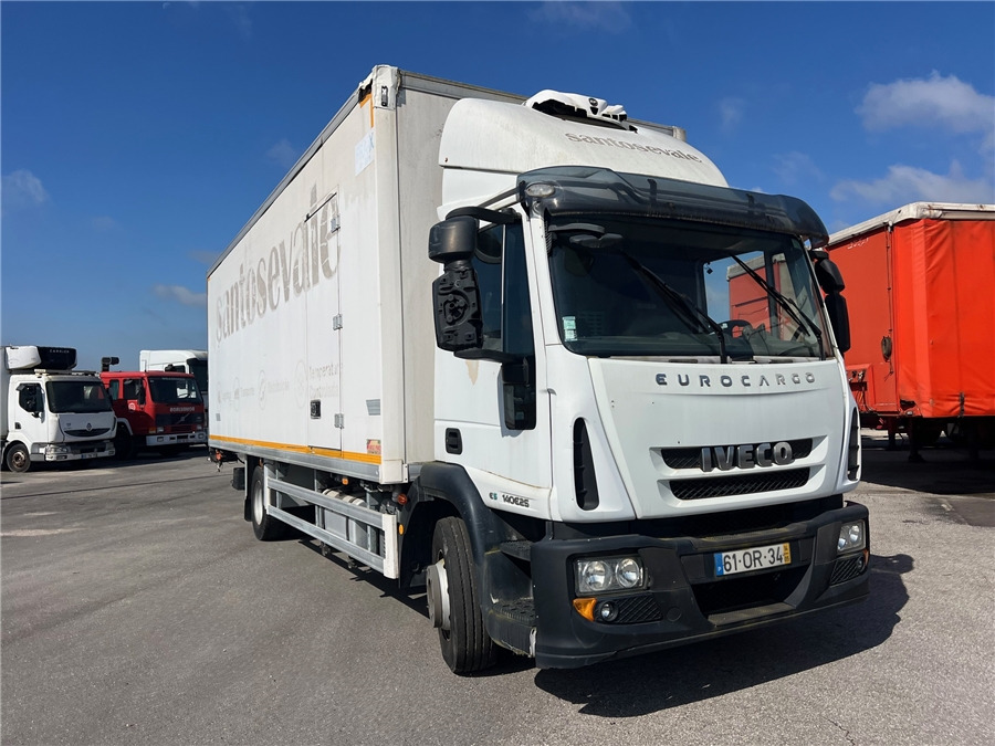 Iveco 140E25 - Lastebil med kjøl: bilde 3 Iveco 140E25 - Lastebil med kjøl: bilde 3