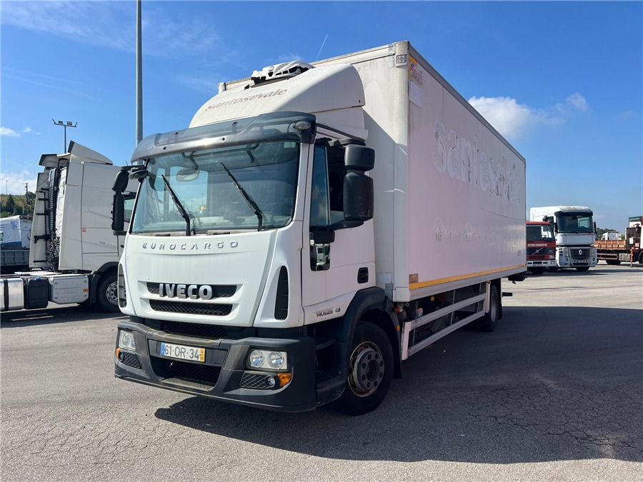 Iveco 140E25 - Lastebil med kjøl: bilde 1 Iveco 140E25 - Lastebil med kjøl: bilde 1