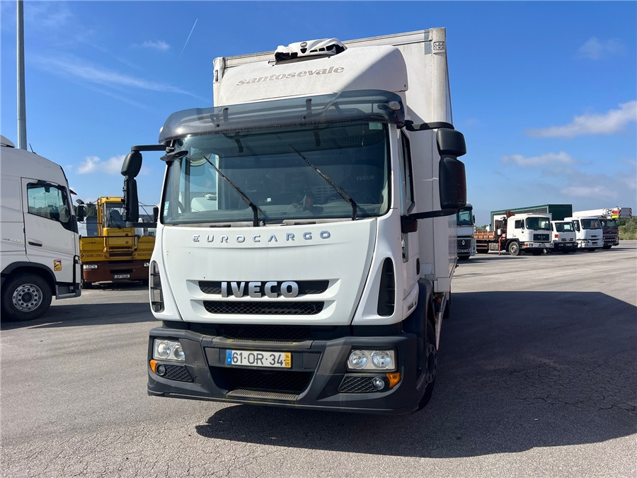 Iveco 140E25 - Lastebil med kjøl: bilde 2 Iveco 140E25 - Lastebil med kjøl: bilde 2