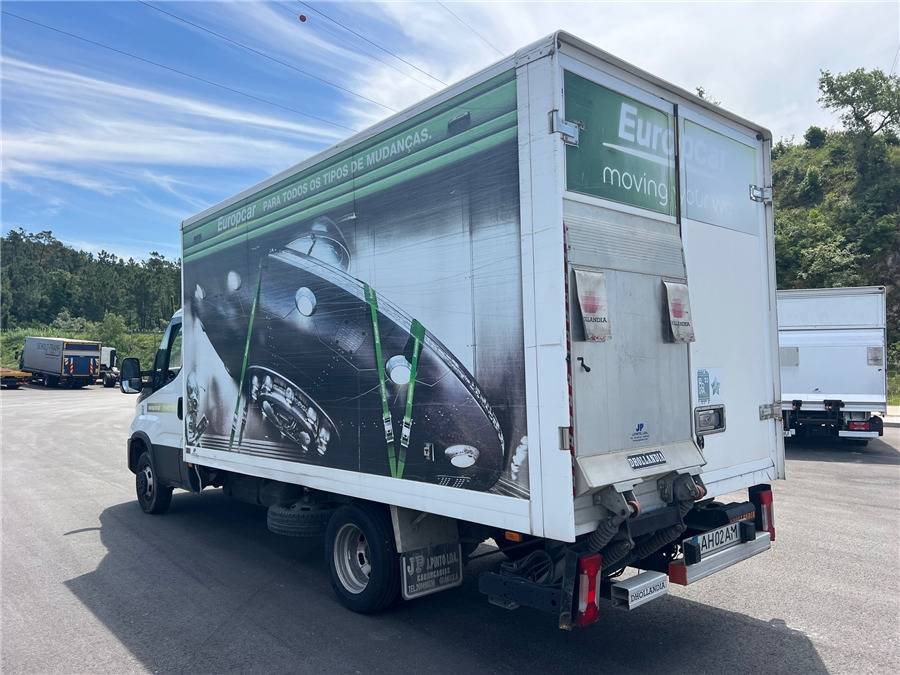 Iveco 35C16HA8 - Varebil med skap: bilde 4 Iveco 35C16HA8 - Varebil med skap: bilde 4