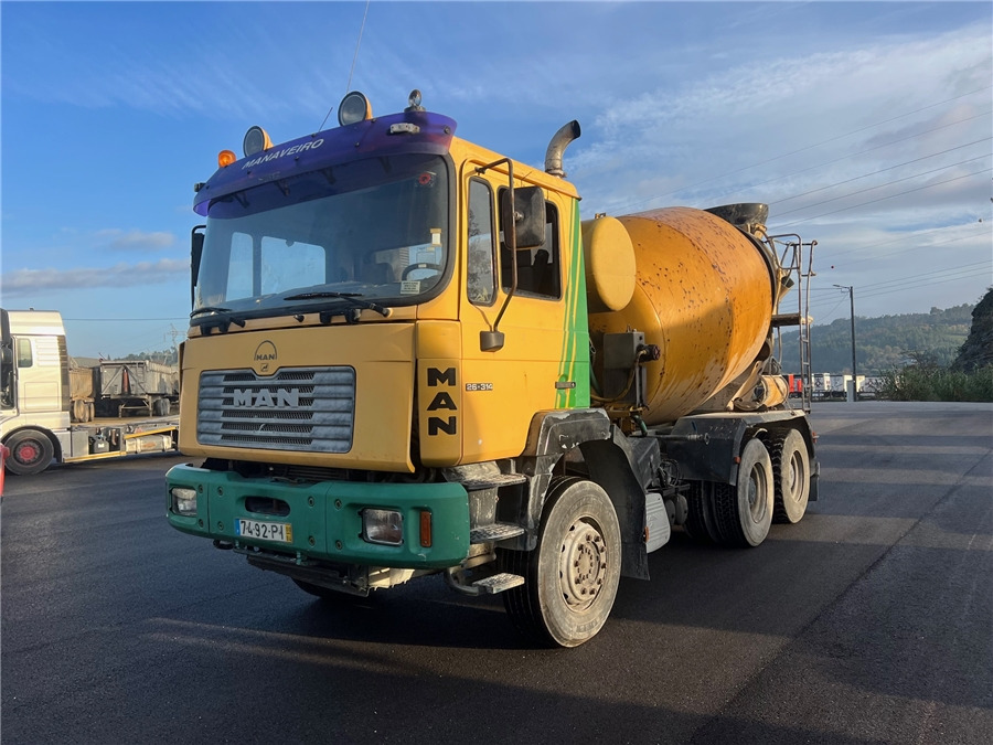 MAN 26.314 - Betongbil: bilde 1 MAN 26.314 - Betongbil: bilde 1