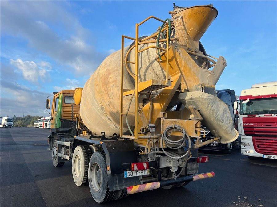 MAN - Betongbil: bilde 3 MAN - Betongbil: bilde 3