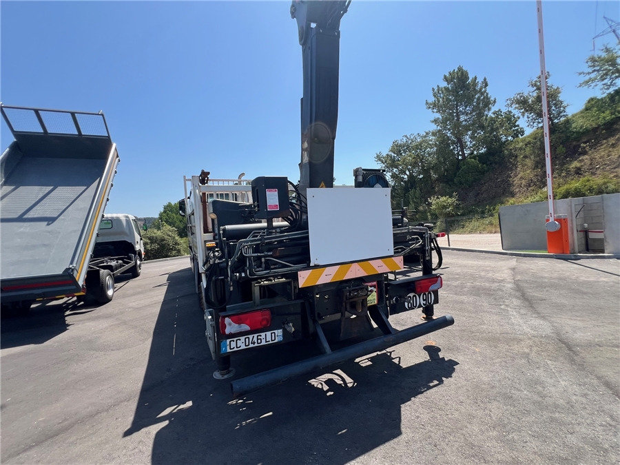 MAN TGS 26/400 - Planbil, Kranbil: bilde 4 MAN TGS 26/400 - Planbil, Kranbil: bilde 4