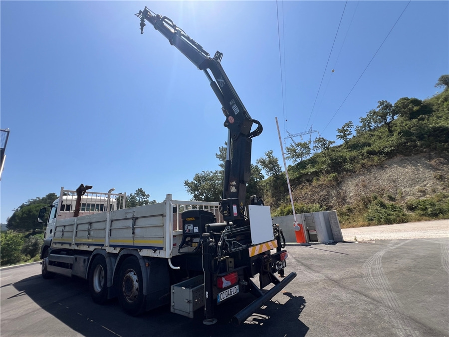 MAN TGS 26/400 - Planbil, Kranbil: bilde 3 MAN TGS 26/400 - Planbil, Kranbil: bilde 3
