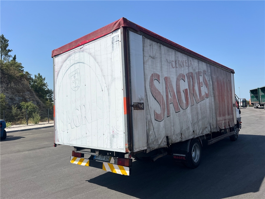 Mitsubishi FE659 - Kapellbil: bilde 2 Mitsubishi FE659 - Kapellbil: bilde 2