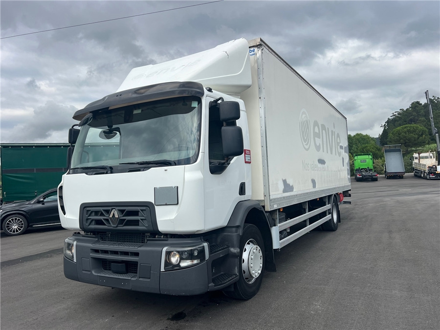 Renault D 19 - Skapbil: bilde 1 Renault D 19 - Skapbil: bilde 1