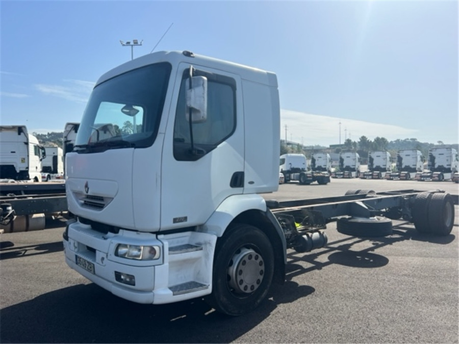 Renault HM 270.18 - Chassis lastebil: bilde 1 Renault HM 270.18 - Chassis lastebil: bilde 1