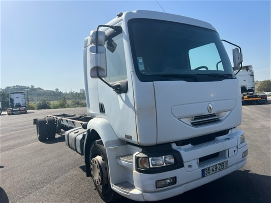 Renault HM 270.18 - Chassis lastebil: bilde 2 Renault HM 270.18 - Chassis lastebil: bilde 2