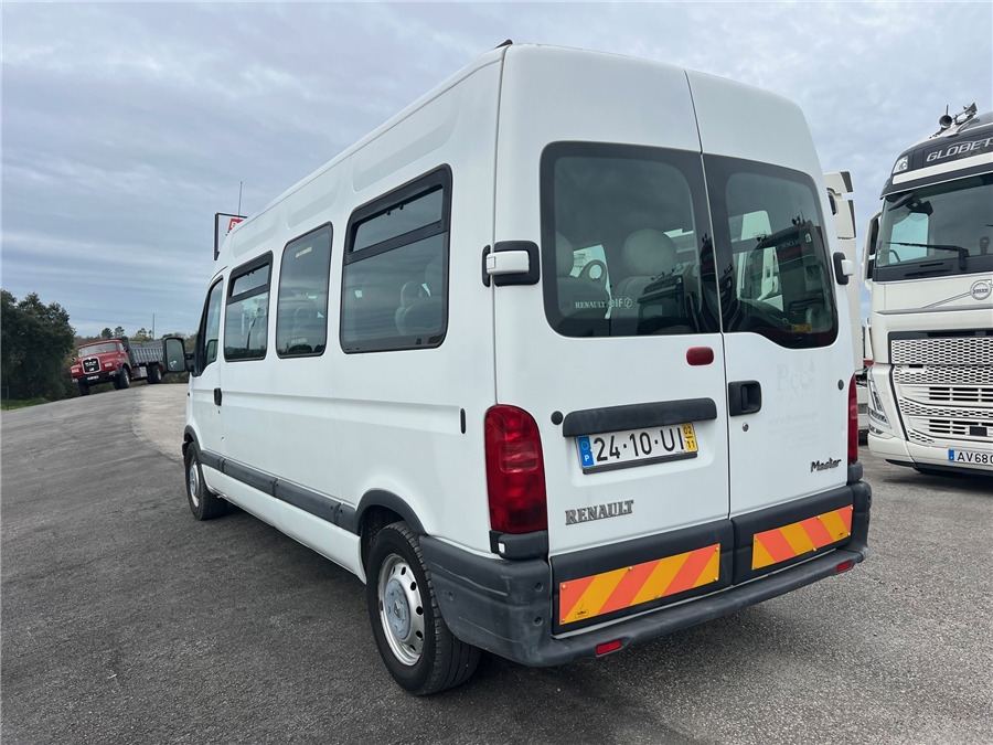 Minibuss, Persontransport Renault MASTER / 16lugares: bilde 6 Minibuss, Persontransport Renault MASTER / 16lugares: bilde 6