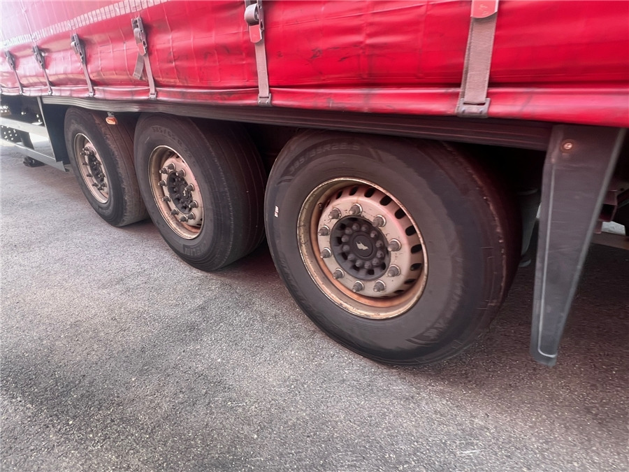 Gardintrailer SCHMITZ CARGOBULL SCB-S3T TETO ELEVAR: bilde 8