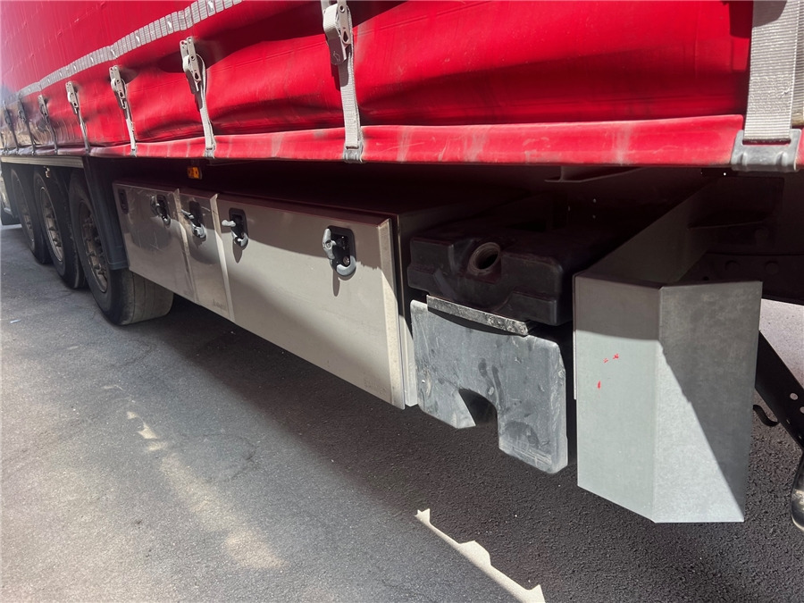 Gardintrailer SCHMITZ CARGOBULL SCB-S3T TETO ELEVAR: bilde 6