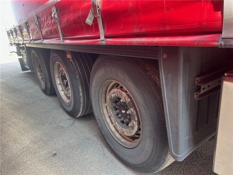 Gardintrailer SCHMITZ CARGOBULL SCB-S3T TETO ELEVAR: bilde 7
