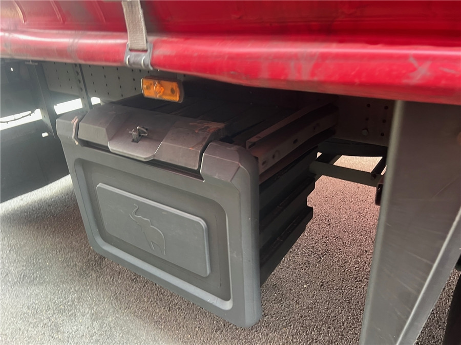 Gardintrailer SCHMITZ CARGOBULL SCB-S3T TETO ELEVAR: bilde 9