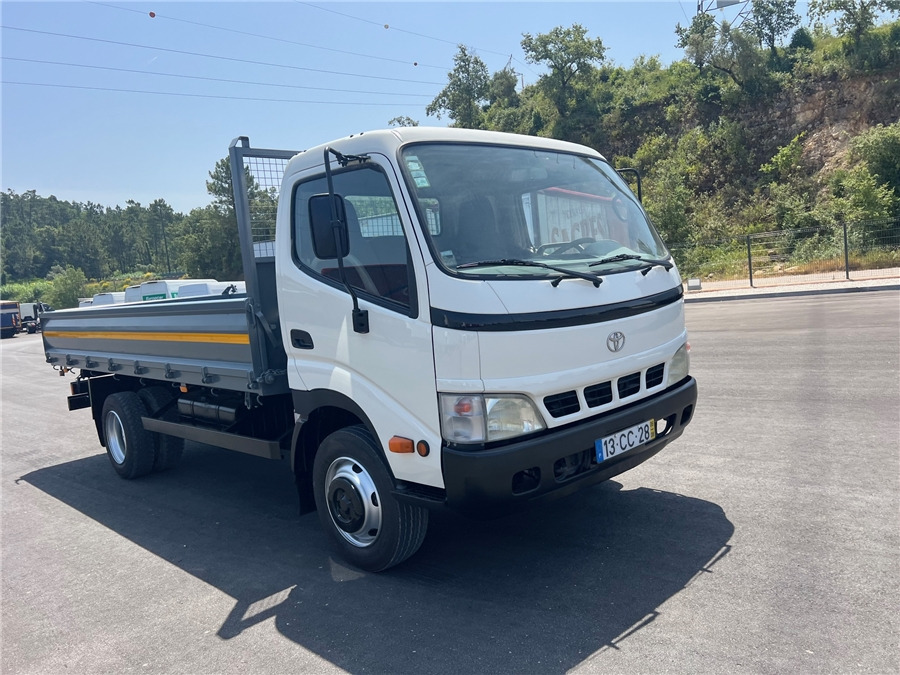 TOYOTA DYNA - Tippbil: bilde 4 TOYOTA DYNA - Tippbil: bilde 4