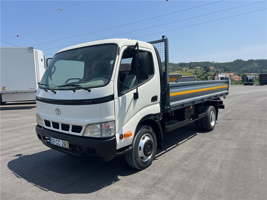 TOYOTA DYNA - Tippbil: bilde 2 TOYOTA DYNA - Tippbil: bilde 2