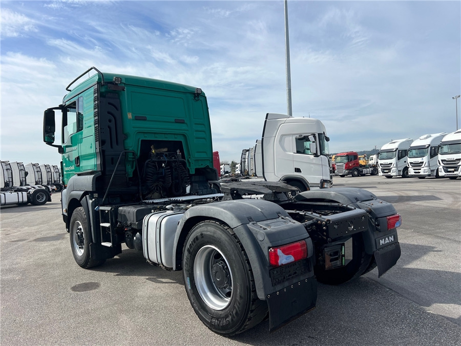 Trekkvogn MAN TGX 18.480/RETARDER/Hidralik: bilde 6