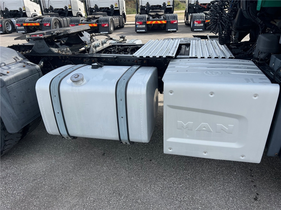 Trekkvogn MAN TGX 18.480/RETARDER/Hidralik: bilde 10