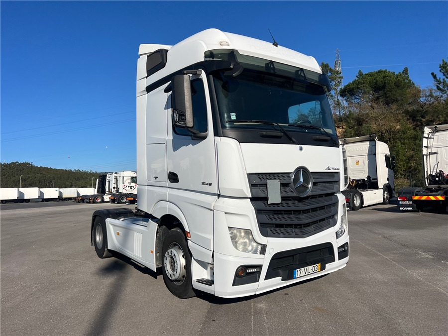 MERCEDES-BENZ 1845 / RETARDER - Trekkvogn: bilde 1 MERCEDES-BENZ 1845 / RETARDER - Trekkvogn: bilde 1