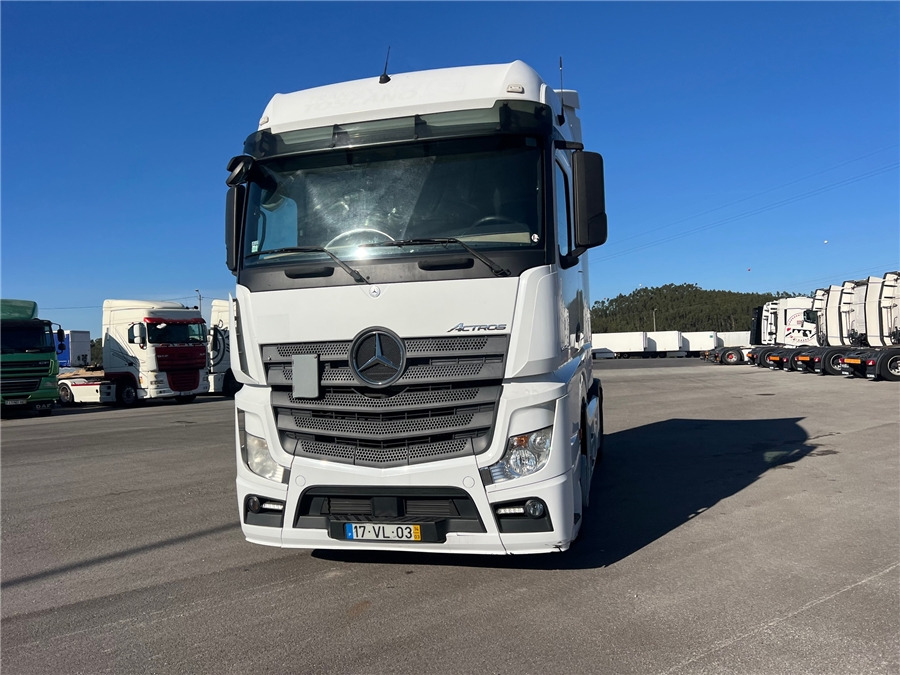 MERCEDES-BENZ 1845 / RETARDER - Trekkvogn: bilde 2 MERCEDES-BENZ 1845 / RETARDER - Trekkvogn: bilde 2