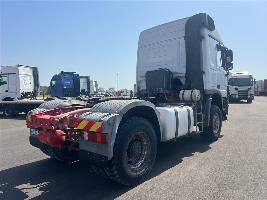 MERCEDES-BENZ ACTROS 2044 MP3 / STELL SUSPENCION - Trekkvogn: bilde 4 MERCEDES-BENZ ACTROS 2044 MP3 / STELL SUSPENCION - Trekkvogn: bilde 4