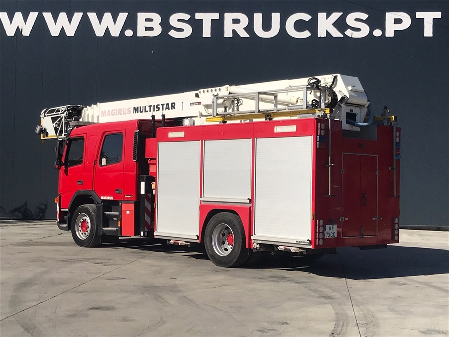 Volvo FM 340 FIRE TRUCK - Brannbil: bilde 2 Volvo FM 340 FIRE TRUCK - Brannbil: bilde 2