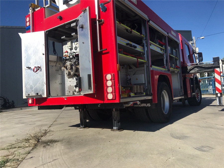Volvo FM 340 FIRE TRUCK - Brannbil: bilde 5 Volvo FM 340 FIRE TRUCK - Brannbil: bilde 5