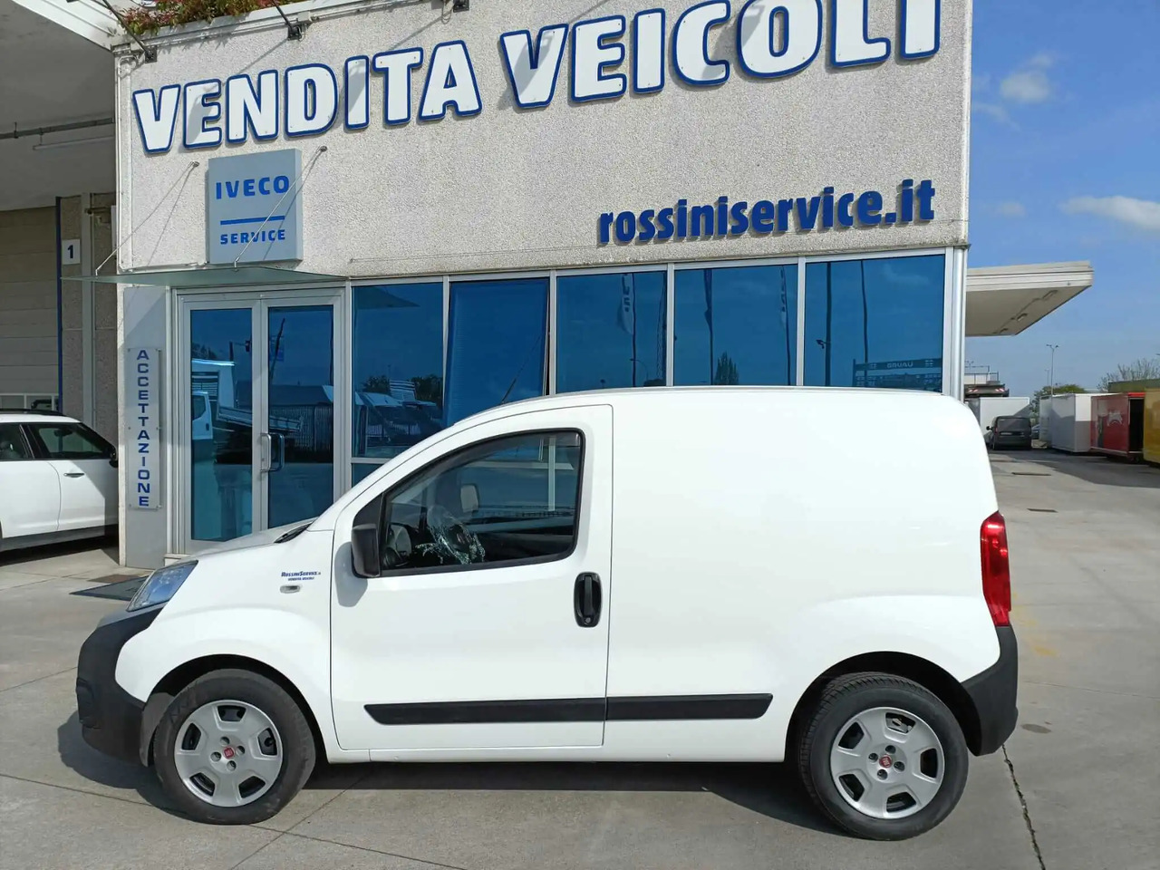 FIAT FIORINO SX - Kassebil: bilde 3 FIAT FIORINO SX - Kassebil: bilde 3