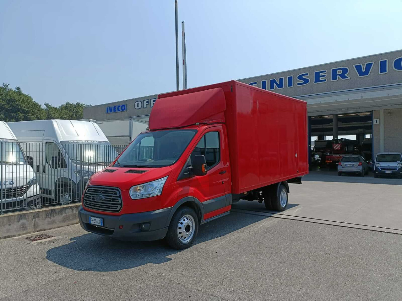 FORD TRANSIT FURGONATO BOX - Varebil med skap: bilde 3 FORD TRANSIT FURGONATO BOX - Varebil med skap: bilde 3