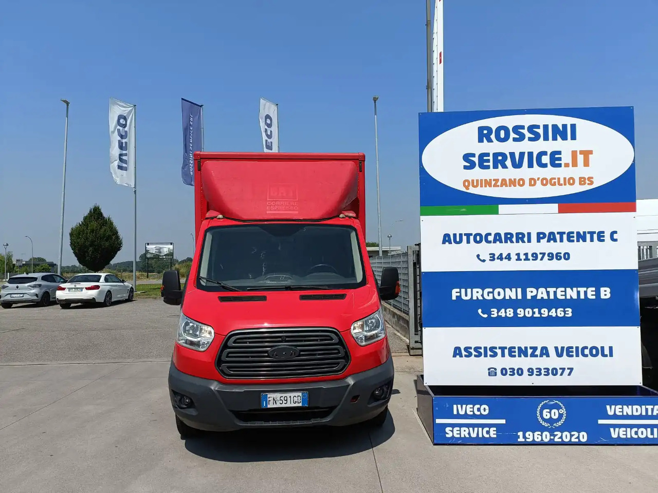 FORD TRANSIT FURGONATO BOX - Varebil med skap: bilde 4 FORD TRANSIT FURGONATO BOX - Varebil med skap: bilde 4