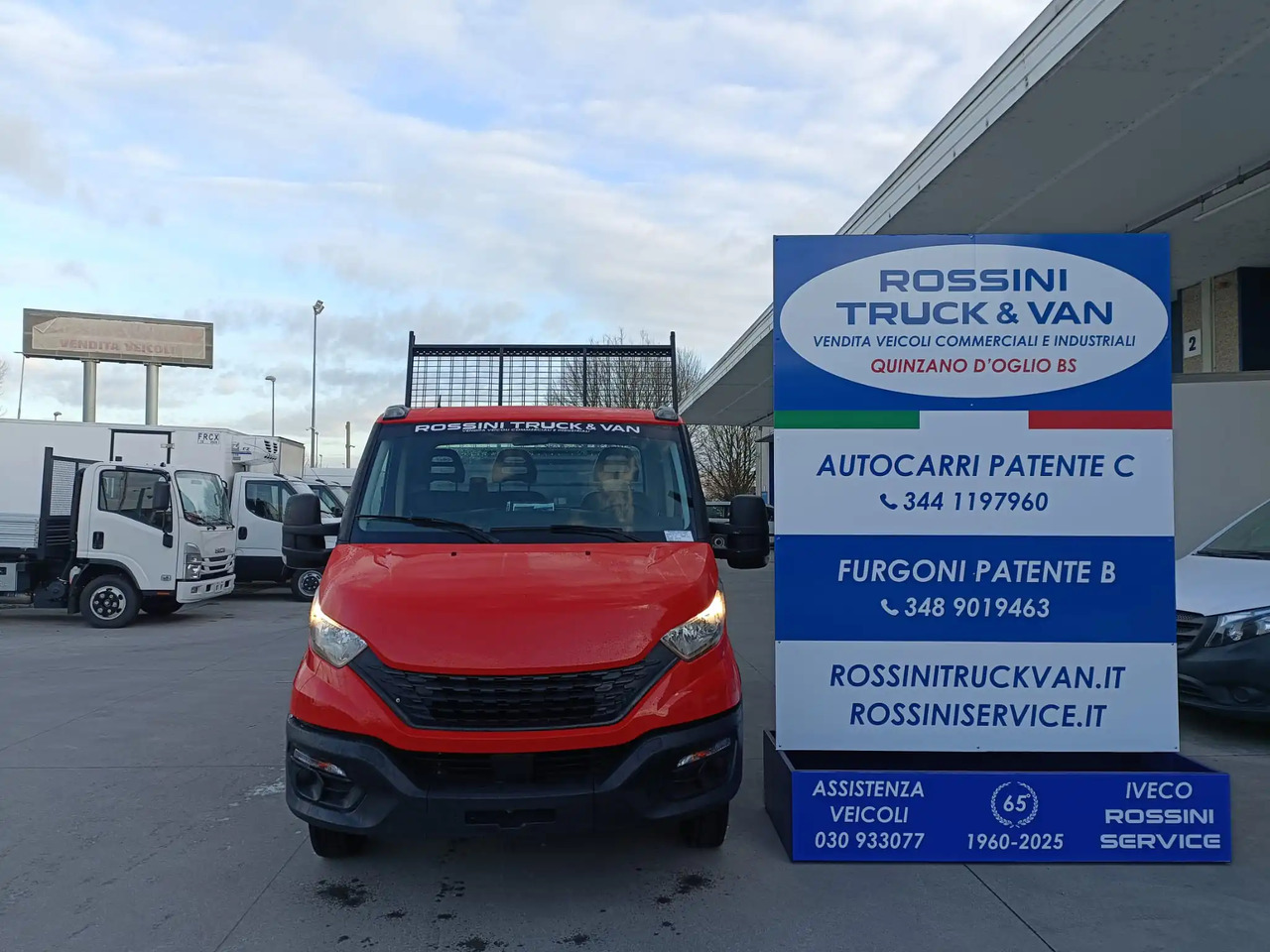 IVECO DAILY 35C12 RIBALTABILE - Varebil med tipp: bilde 3 IVECO DAILY 35C12 RIBALTABILE - Varebil med tipp: bilde 3