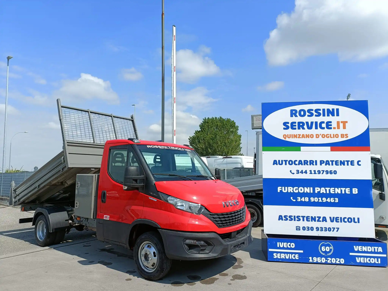 IVECO DAILY 35C12 RIBALTABILE - Varebil med tipp: bilde 1 IVECO DAILY 35C12 RIBALTABILE - Varebil med tipp: bilde 1