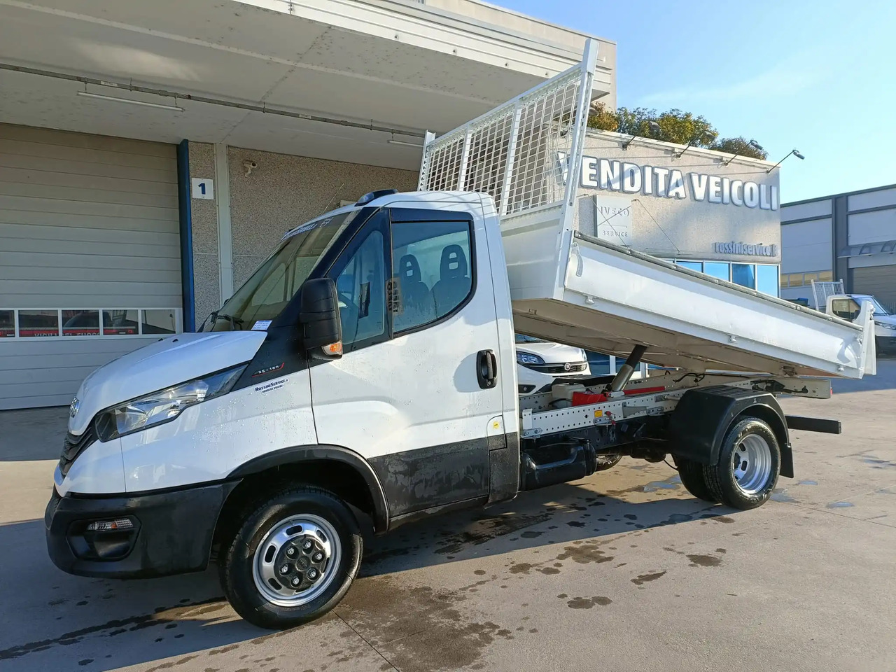 IVECO DAILY 35C16 CC 3.0 - Varebil med tipp: bilde 3 IVECO DAILY 35C16 CC 3.0 - Varebil med tipp: bilde 3