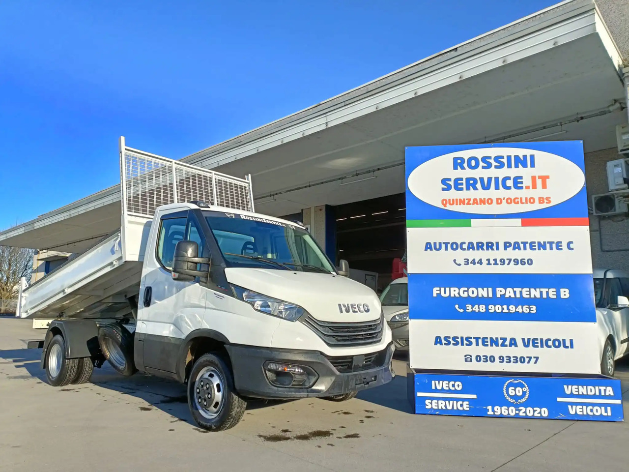 IVECO DAILY 35C16 CC 3.0 - Varebil med tipp: bilde 1 IVECO DAILY 35C16 CC 3.0 - Varebil med tipp: bilde 1