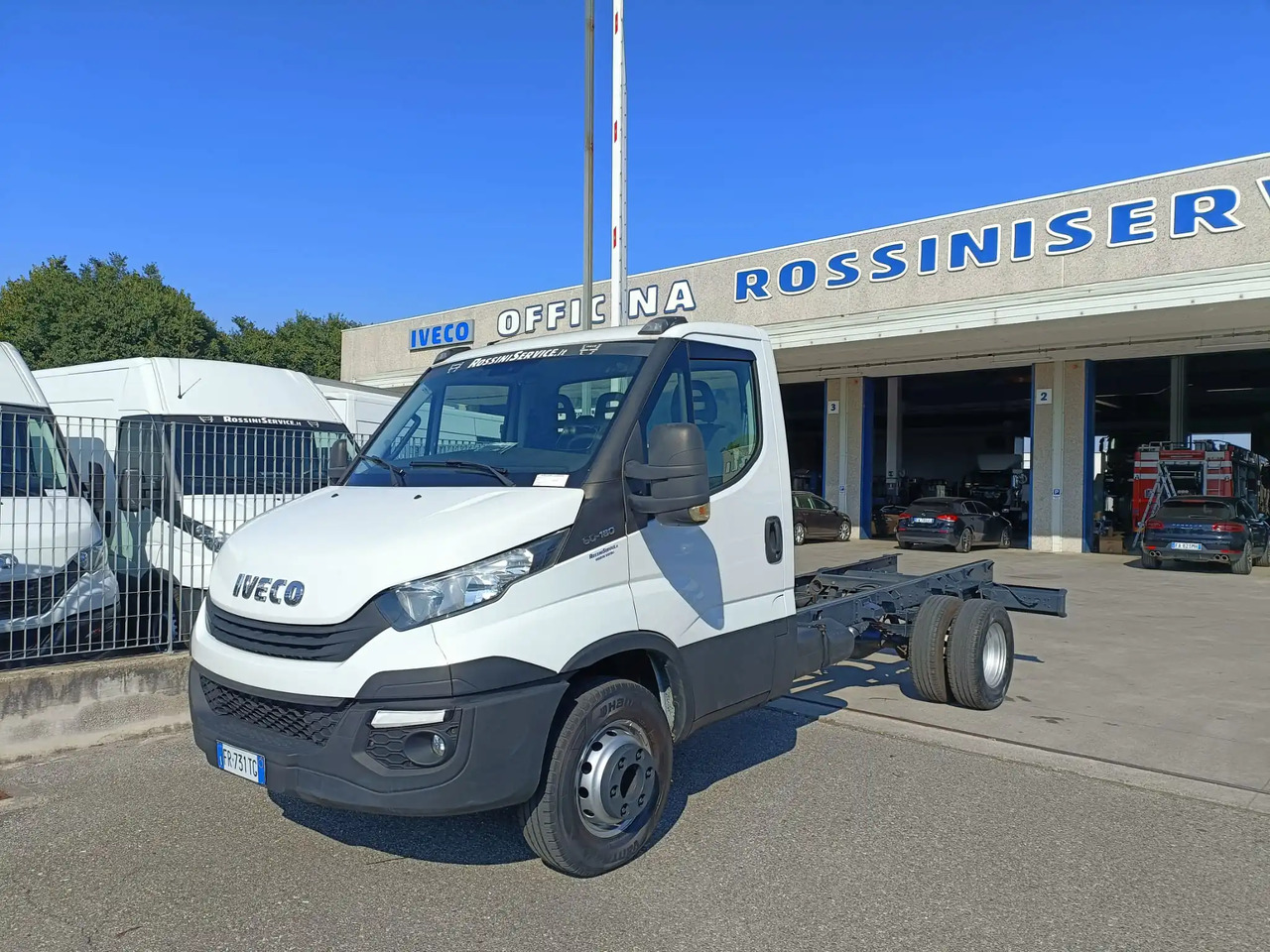 Chassis lastebil IVECO DAILY 60C18 A TELAIO KM 0: bilde 9