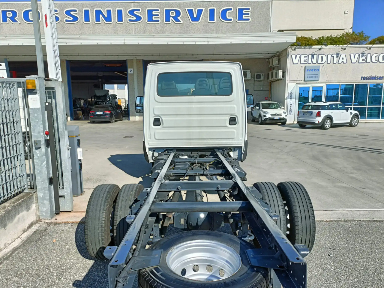 Chassis lastebil IVECO DAILY 60C18 A TELAIO KM 0: bilde 6