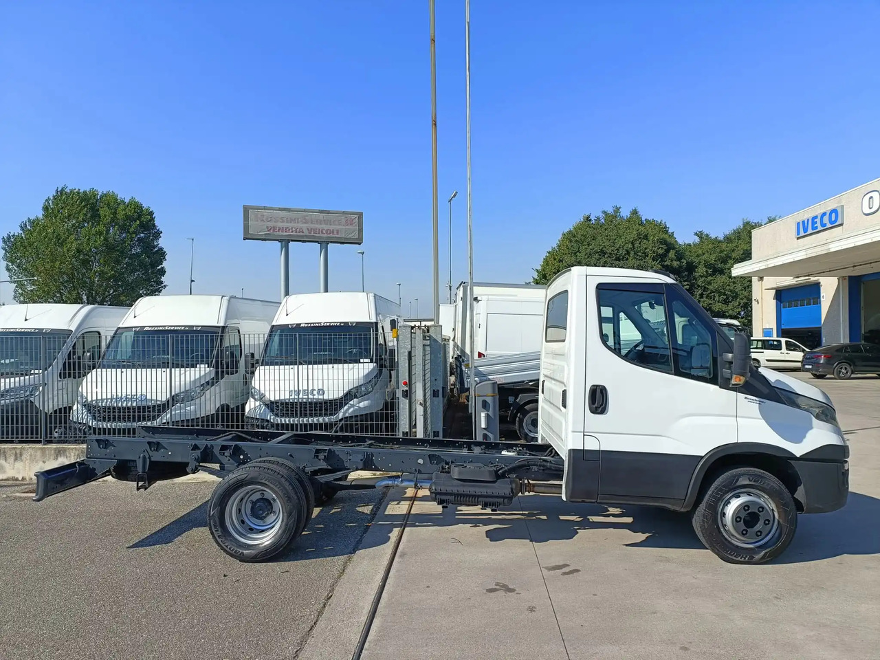 Chassis lastebil IVECO DAILY 60C18 A TELAIO KM 0: bilde 8