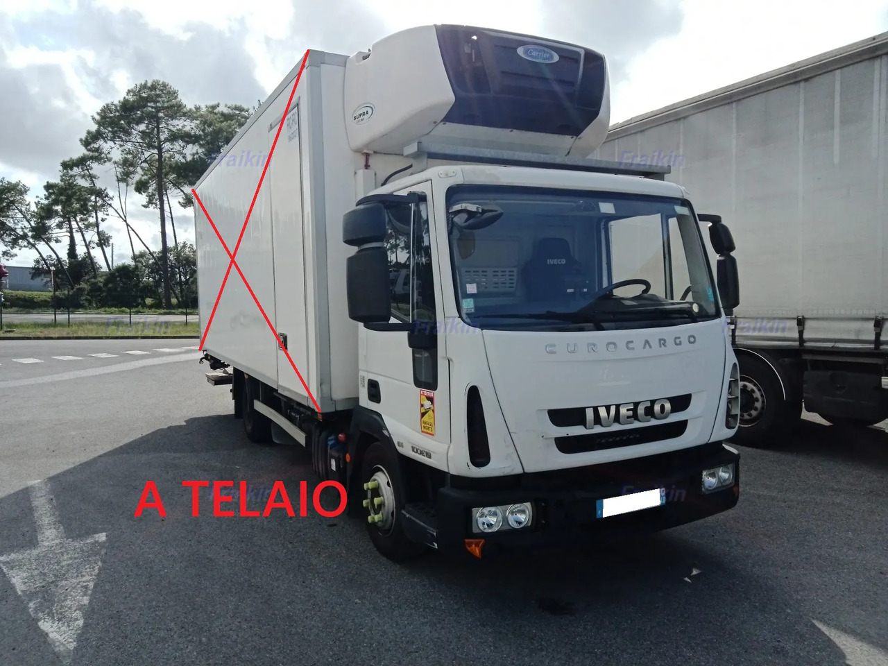 IVECO EUROCARGO 100E19 - Chassis lastebil: bilde 1 IVECO EUROCARGO 100E19 - Chassis lastebil: bilde 1