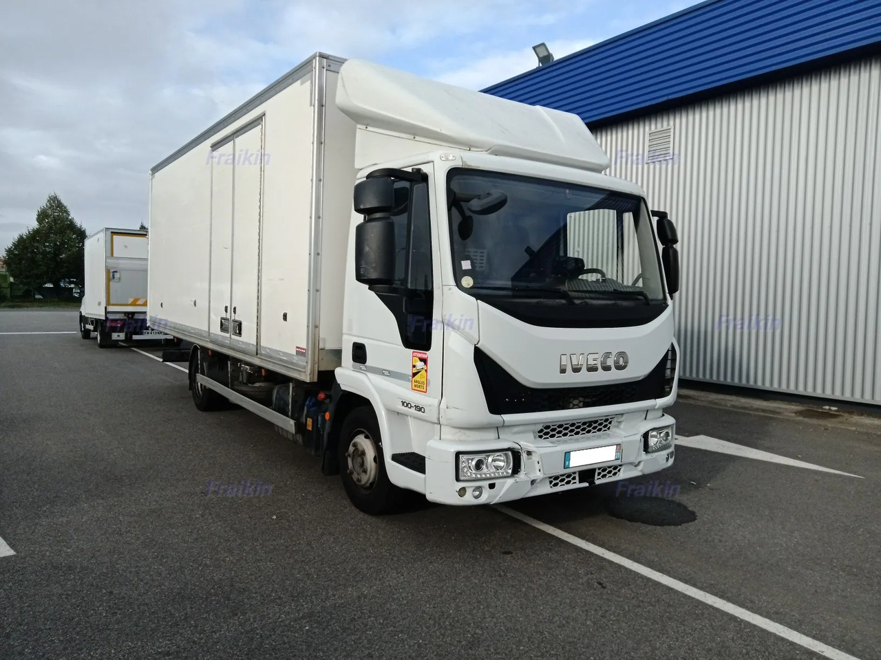 IVECO EUROCARGO 100E19P - Skapbil: bilde 1 IVECO EUROCARGO 100E19P - Skapbil: bilde 1