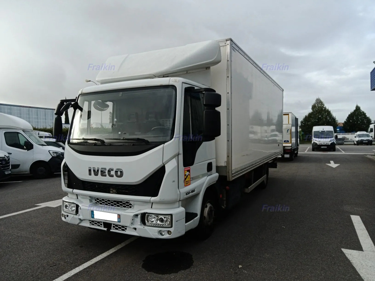 IVECO EUROCARGO 100E19P - Skapbil: bilde 2 IVECO EUROCARGO 100E19P - Skapbil: bilde 2