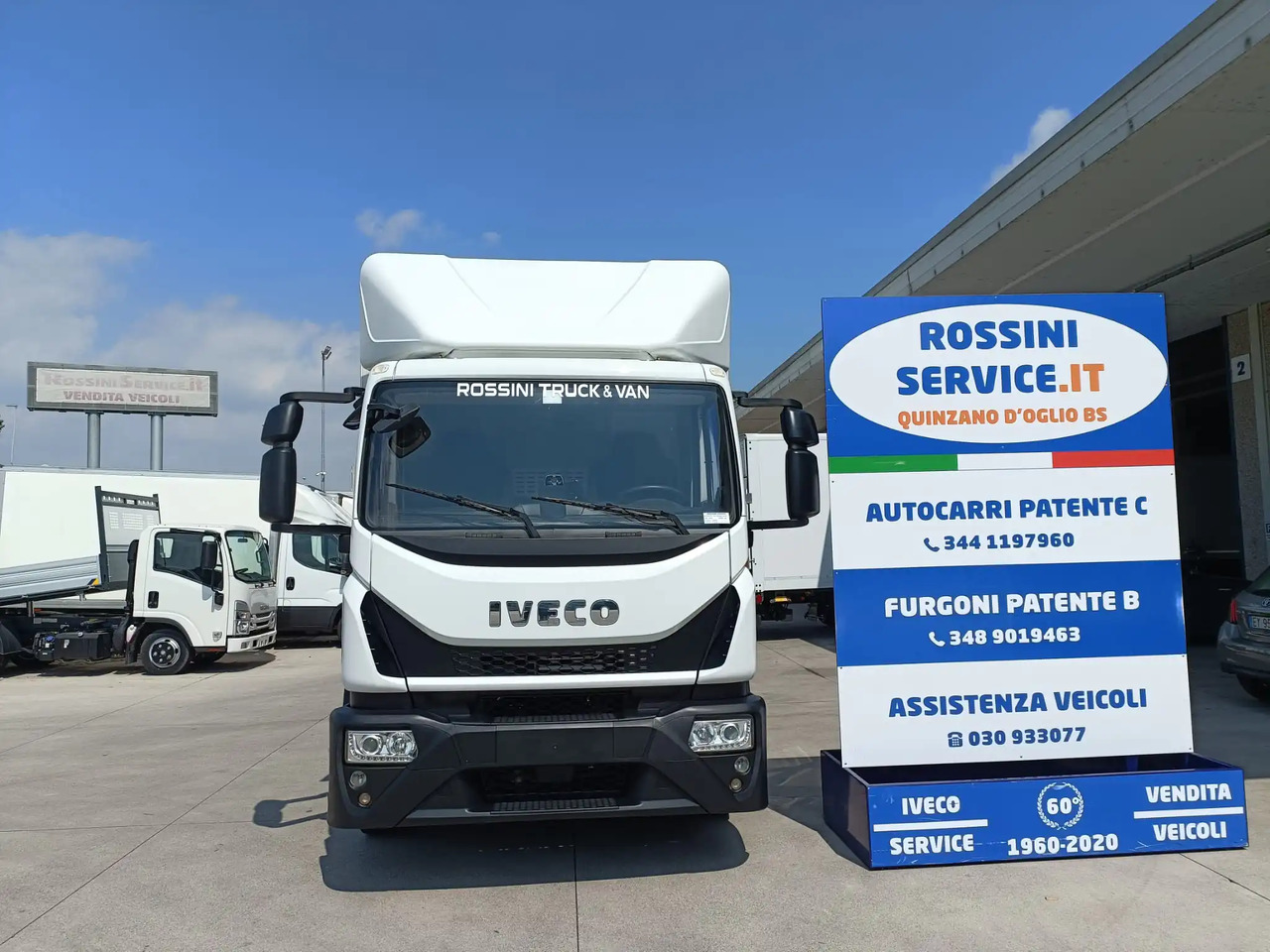IVECO EUROCARGO 120E19P - Chassis lastebil: bilde 1 IVECO EUROCARGO 120E19P - Chassis lastebil: bilde 1