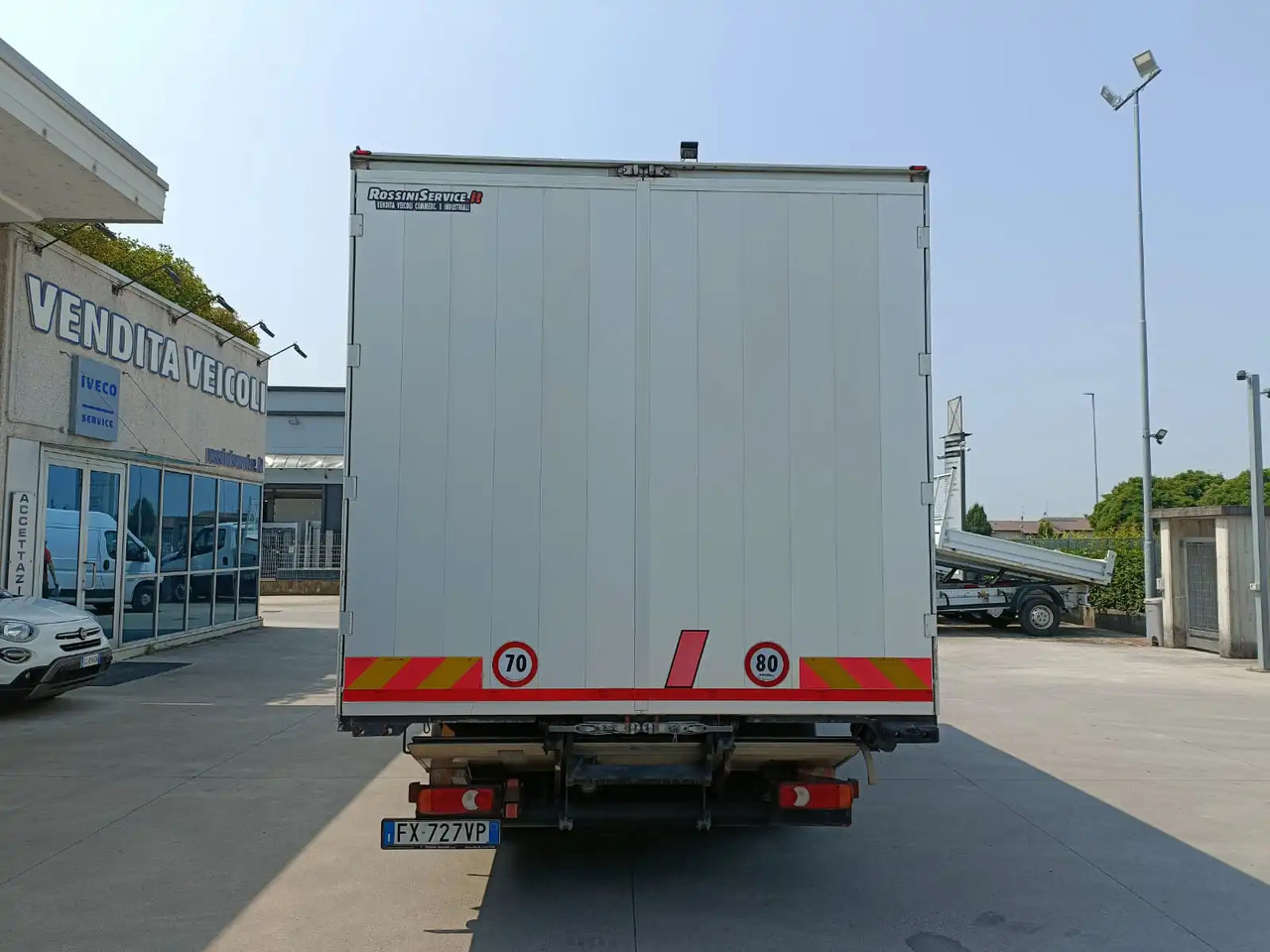 Skapbil IVECO EUROCARGO 120EL22: bilde 6