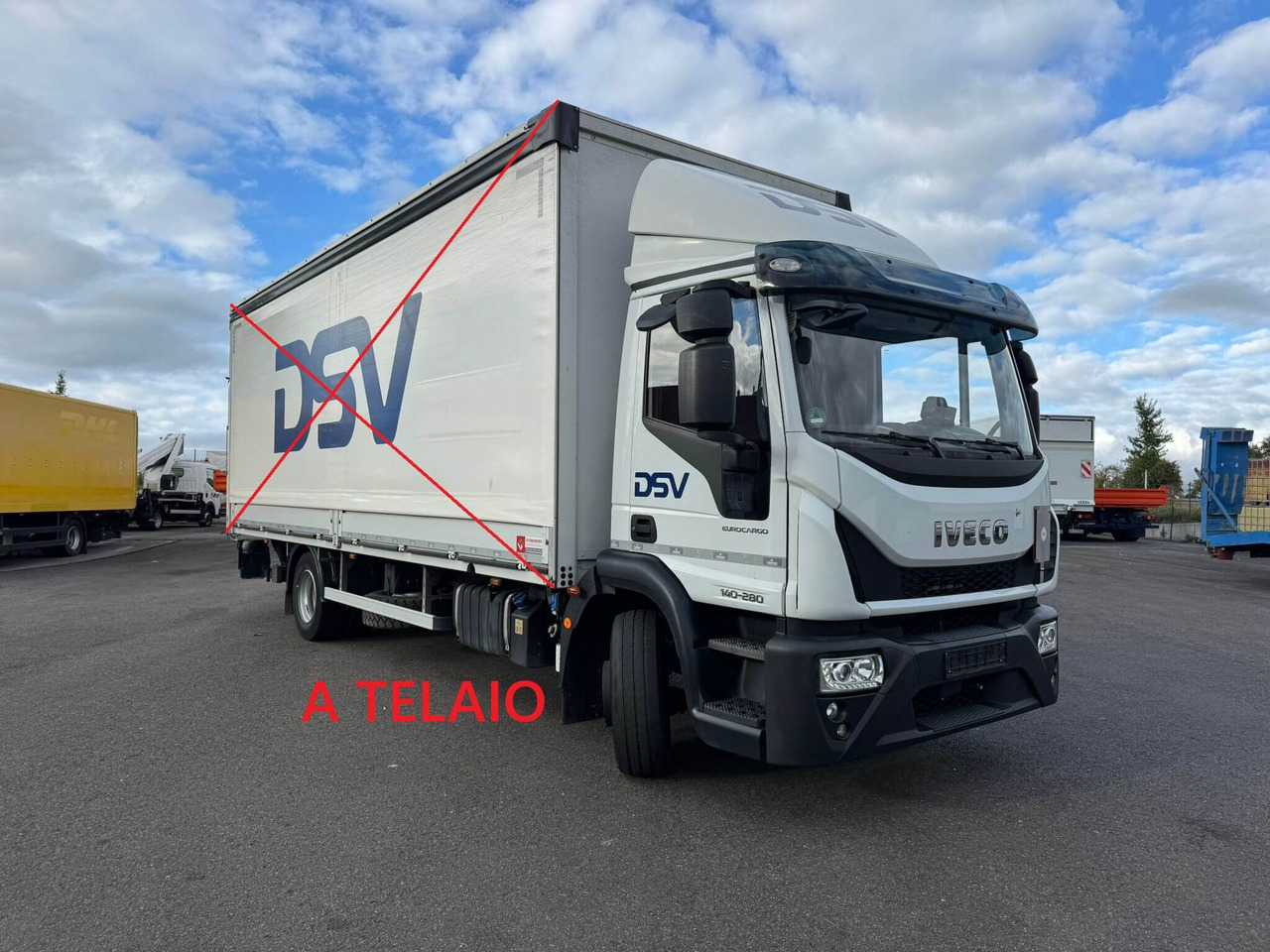 IVECO EUROCARGO 140E28P - Chassis lastebil: bilde 1 IVECO EUROCARGO 140E28P - Chassis lastebil: bilde 1