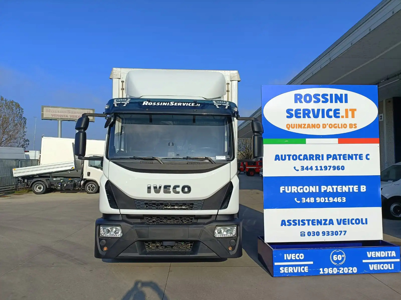 IVECO EUROCARGO 140E28P - Chassis lastebil: bilde 1 IVECO EUROCARGO 140E28P - Chassis lastebil: bilde 1