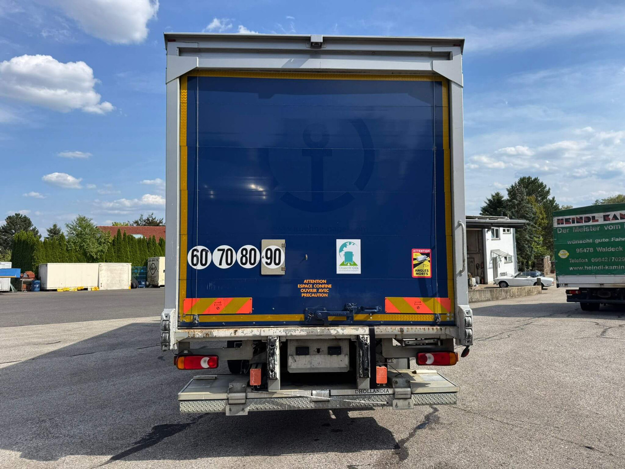 IVECO EUROCARGO 160E25P - Skapbil: bilde 3 IVECO EUROCARGO 160E25P - Skapbil: bilde 3