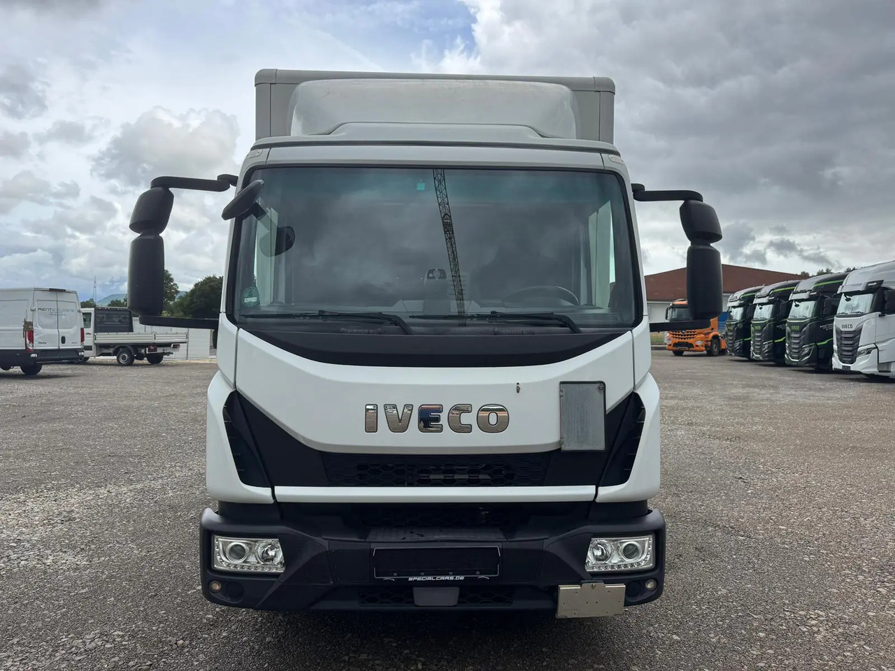 IVECO EUROCARGO 75E19P - Chassis lastebil: bilde 1 IVECO EUROCARGO 75E19P - Chassis lastebil: bilde 1