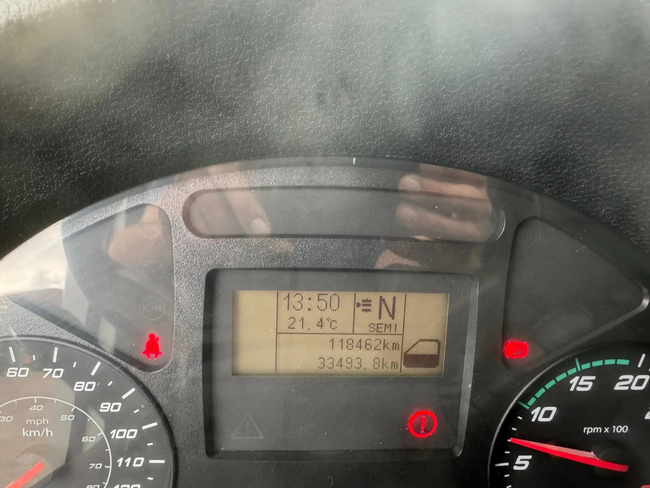 Skapbil IVECO EUROCARGO 75E19P: bilde 9