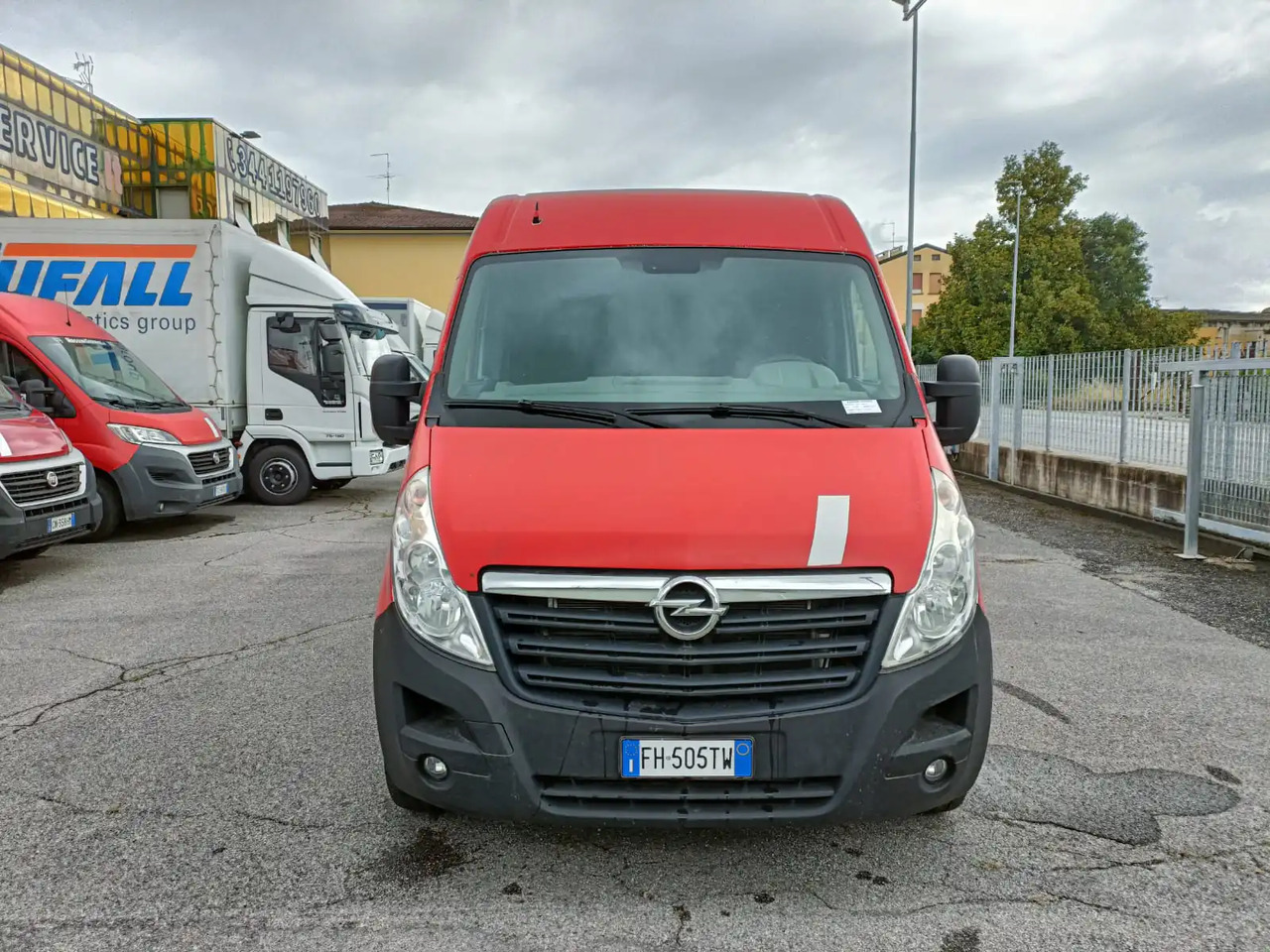 OPEL MOVANO FURGONE STANDARD - Kassebil: bilde 4 OPEL MOVANO FURGONE STANDARD - Kassebil: bilde 4